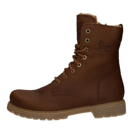 Panama Jack Schnürstiefelette Warmfutter bis 35mm Absatz (casual) Frisia B29 - SchuhEggers.de