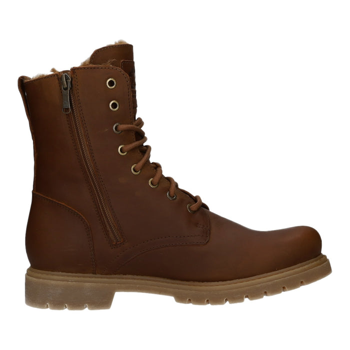 Panama Jack Schnürstiefelette Warmfutter bis 35mm Absatz (casual) Frisia B29 - SchuhEggers.de