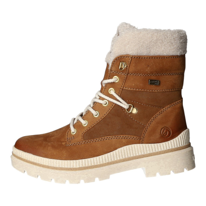 Remonte Schnürstiefelette Warmfutter bis 35mm Absatz (casual)