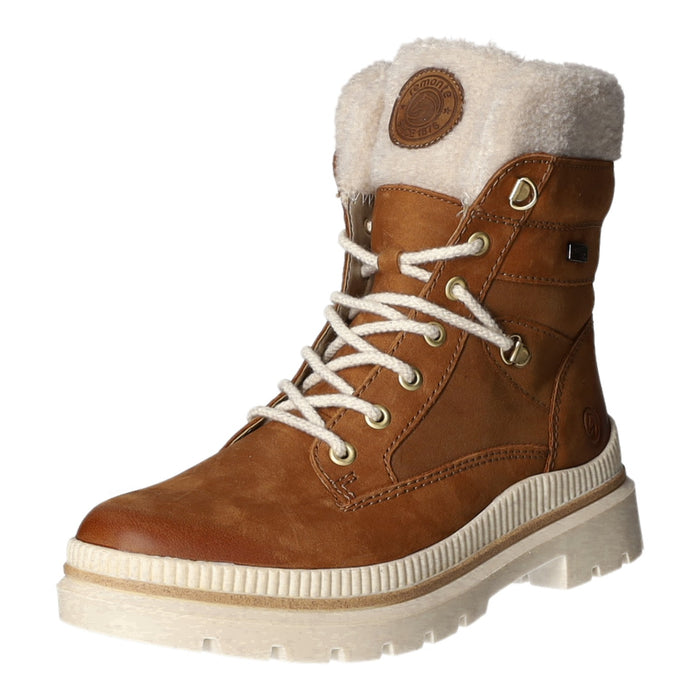 Remonte Schnürstiefelette Warmfutter bis 35mm Absatz (casual)