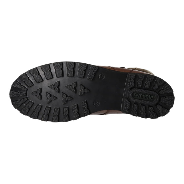 Remonte Schnürstiefelette Warmfutter bis 35mm Absatz (casual) - SchuhEggers.de