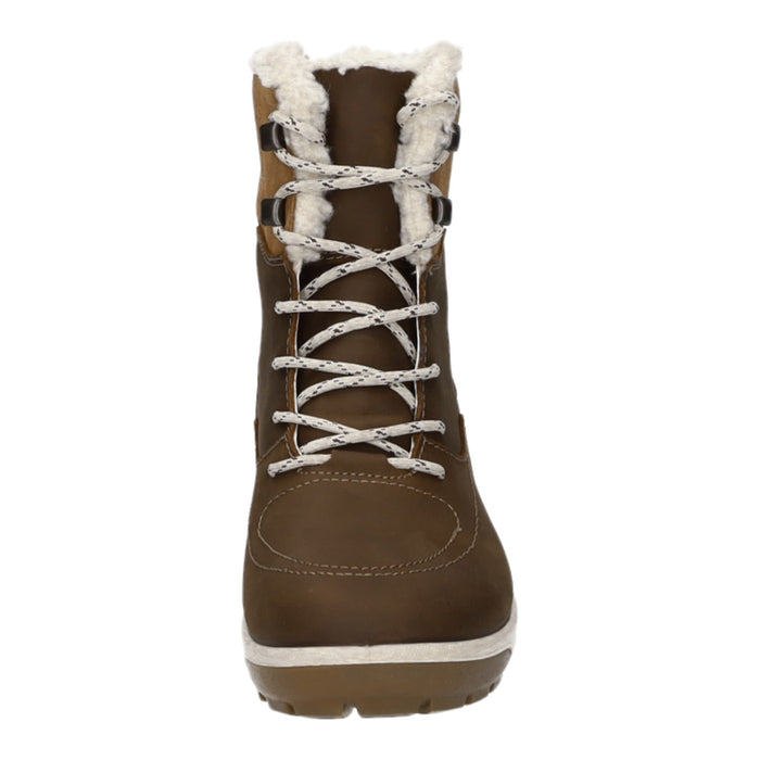 ecco Schnürstiefelette Warmfutter bis 35mm Absatz (casual) ECCO TRACE LITE - SchuhEggers.de