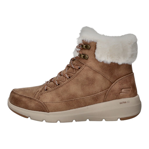 Skechers Schnürstiefelette Warmfutter bis 35mm Absatz (casual) GLACIAL ULTRA-COZYLY - SchuhEggers.de