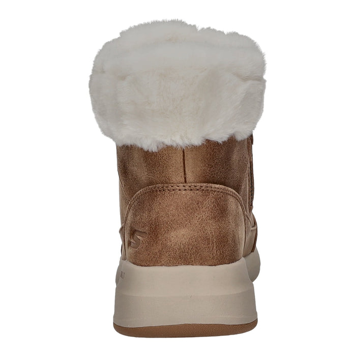 Skechers Schnürstiefelette Warmfutter bis 35mm Absatz (casual) GLACIAL ULTRA-COZYLY - SchuhEggers.de