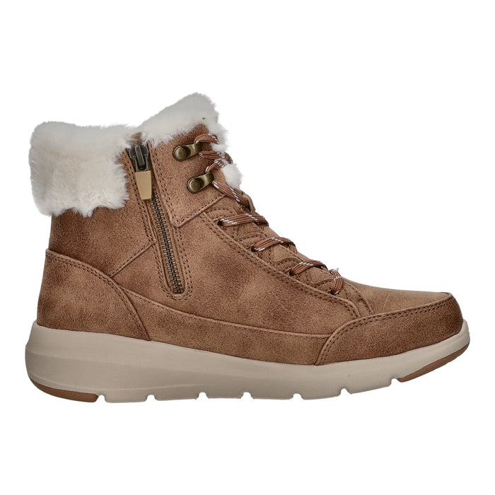 Skechers Schnürstiefelette Warmfutter bis 35mm Absatz (casual) GLACIAL ULTRA-COZYLY - SchuhEggers.de