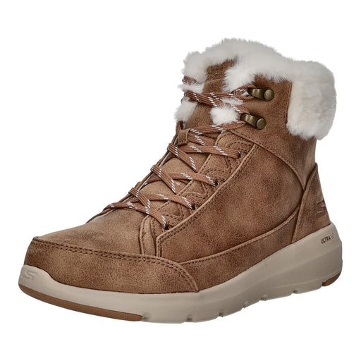Skechers Schnürstiefelette Warmfutter bis 35mm Absatz (casual) GLACIAL ULTRA-COZYLY - SchuhEggers.de