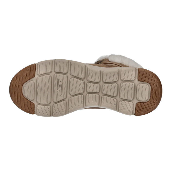 Skechers Schnürstiefelette Warmfutter bis 35mm Absatz (casual) GLACIAL ULTRA-COZYLY - SchuhEggers.de