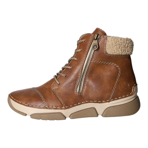 Rieker Schnürstiefelette Warmfutter bis 35mm Absatz (casual) - SchuhEggers.de