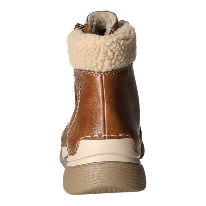 Rieker Schnürstiefelette Warmfutter bis 35mm Absatz (casual) - SchuhEggers.de