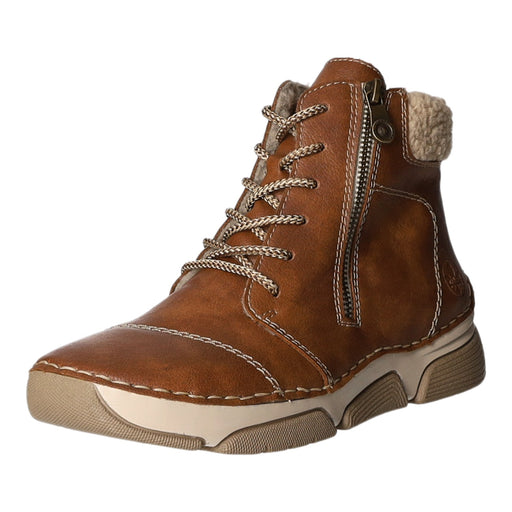 Rieker Schnürstiefelette Warmfutter bis 35mm Absatz (casual) - SchuhEggers.de