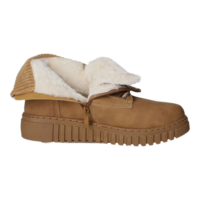 Alyssa Schnürstiefelette Warmfutter bis 35mm Absatz (casual) - SchuhEggers.de