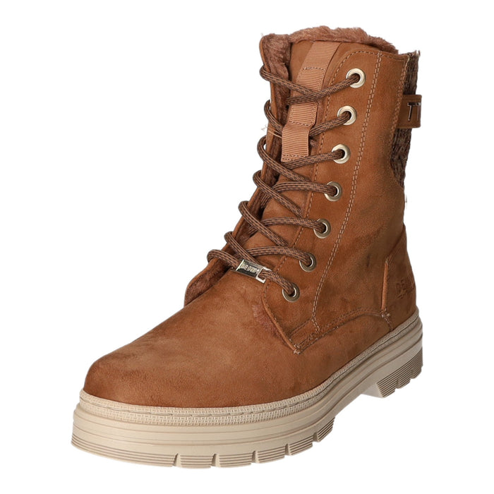 Tom Tailor Schnürstiefelette Warmfutter bis 35mm Absatz (casual)