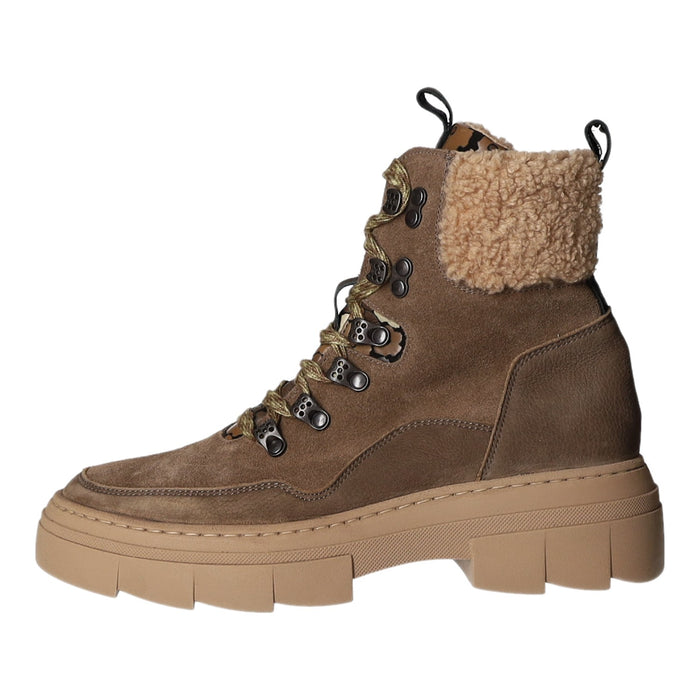 Waldläufer Schnürstiefelette Warmfutter bis 35mm Absatz (casual) H-Saiga - SchuhEggers.de