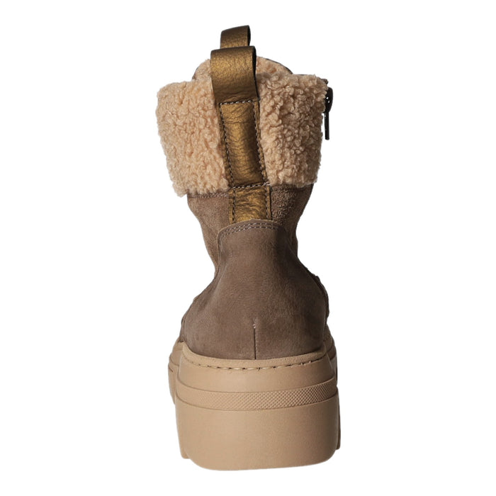 Waldläufer Schnürstiefelette Warmfutter bis 35mm Absatz (casual) H-Saiga - SchuhEggers.de