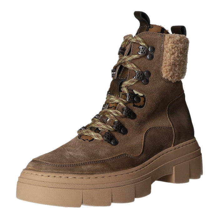 Waldläufer Schnürstiefelette Warmfutter bis 35mm Absatz (casual) H-Saiga - SchuhEggers.de