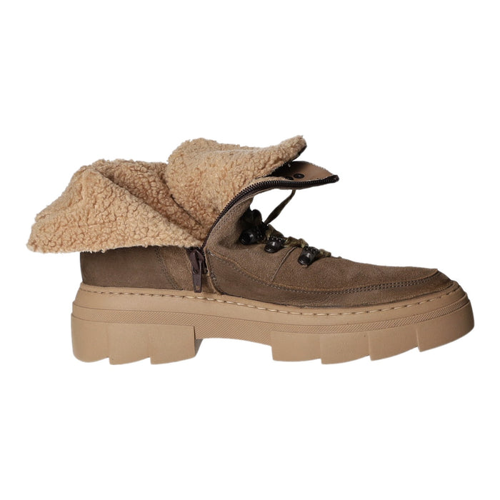 Waldläufer Schnürstiefelette Warmfutter bis 35mm Absatz (casual) H-Saiga - SchuhEggers.de
