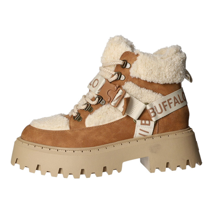 Buffalo Schnürstiefelette Warmfutter bis 35mm Absatz (casual) Aspen Com Mid Warm - SchuhEggers.de
