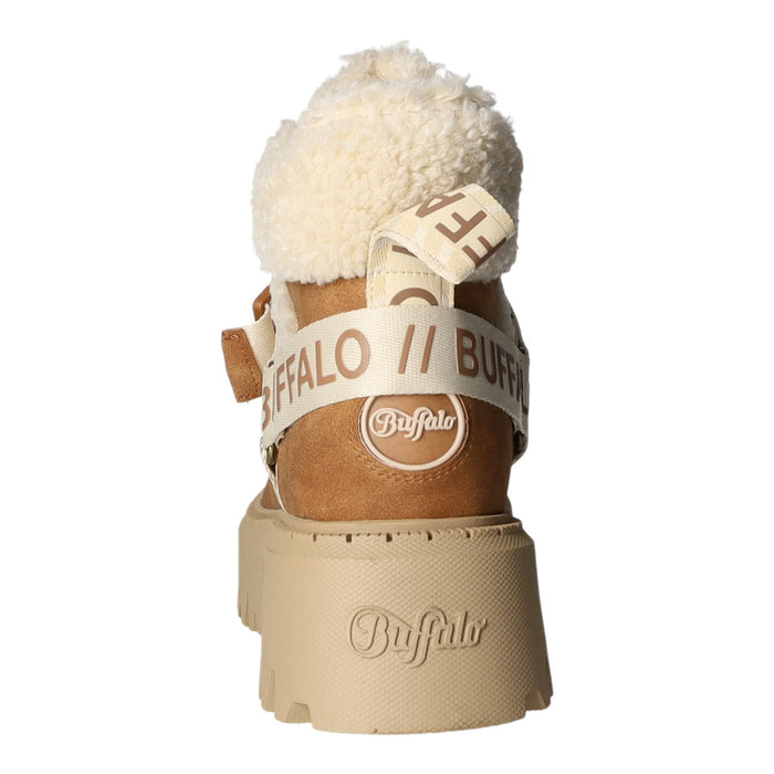 Buffalo Schnürstiefelette Warmfutter bis 35mm Absatz (casual) Aspen Com Mid Warm - SchuhEggers.de