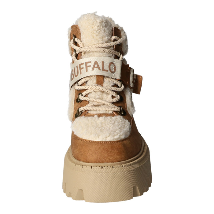 Buffalo Schnürstiefelette Warmfutter bis 35mm Absatz (casual) Aspen Com Mid Warm - SchuhEggers.de