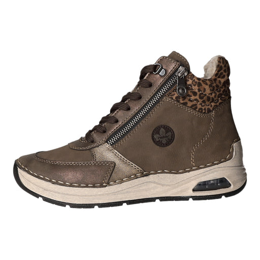 Rieker Schnürstiefelette Warmfutter bis 35mm Absatz (casual) - SchuhEggers.de