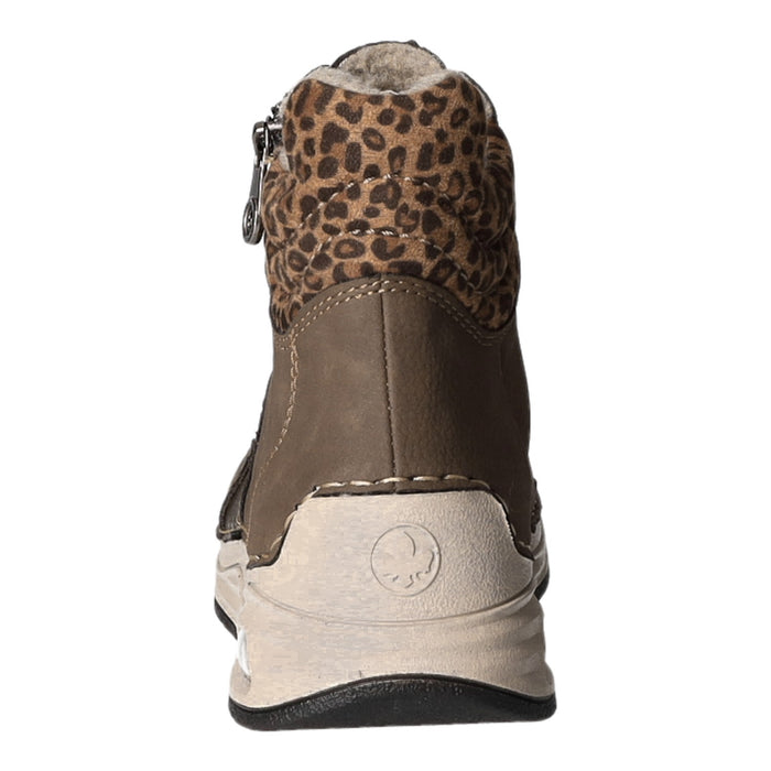Rieker Schnürstiefelette Warmfutter bis 35mm Absatz (casual) - SchuhEggers.de