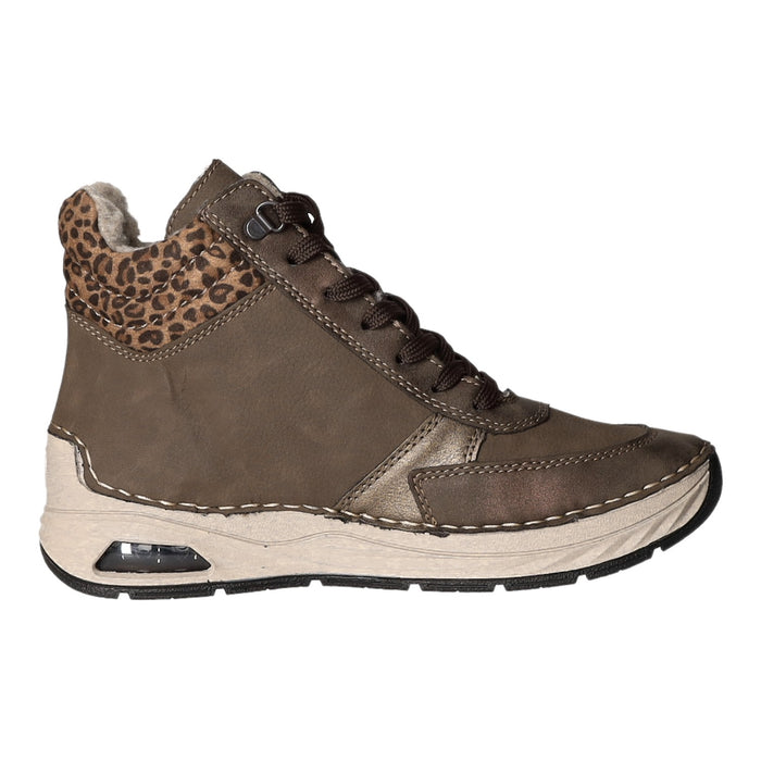 Rieker Schnürstiefelette Warmfutter bis 35mm Absatz (casual) - SchuhEggers.de