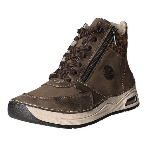 Rieker Schnürstiefelette Warmfutter bis 35mm Absatz (casual) - SchuhEggers.de