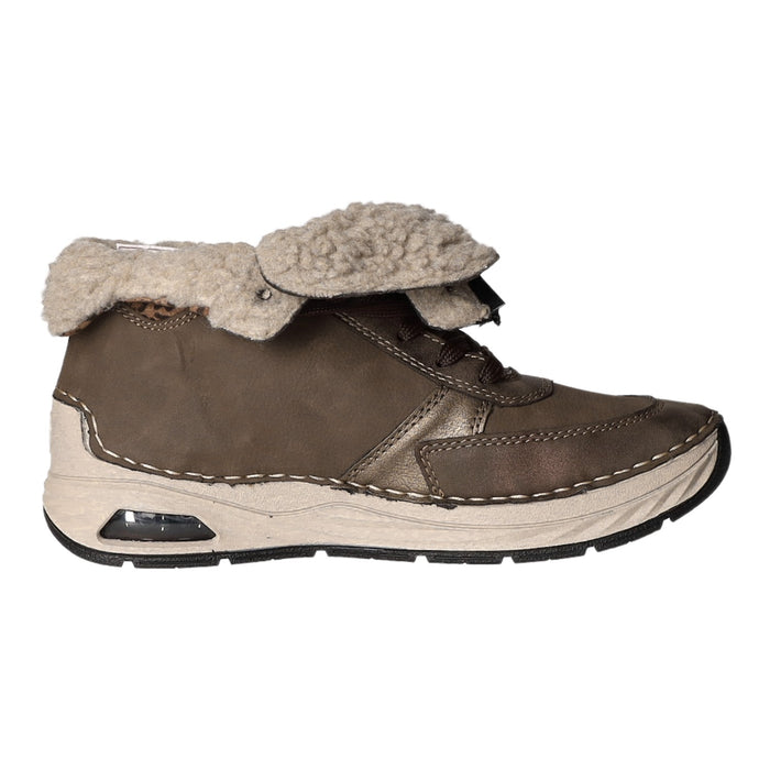 Rieker Schnürstiefelette Warmfutter bis 35mm Absatz (casual) - SchuhEggers.de
