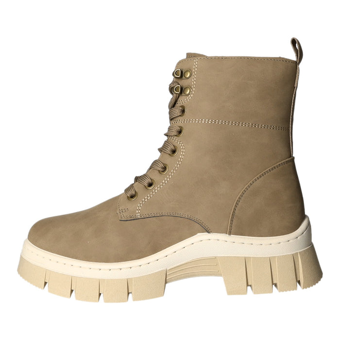 living UPDATED Schnürstiefelette Warmfutter bis 35mm Absatz (casual)