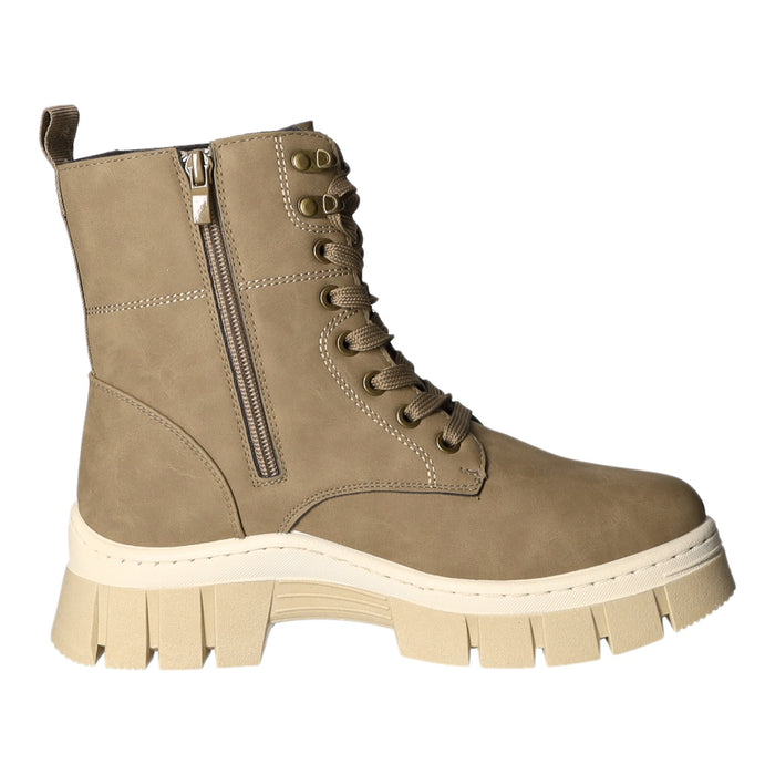 living UPDATED Schnürstiefelette Warmfutter bis 35mm Absatz (casual)