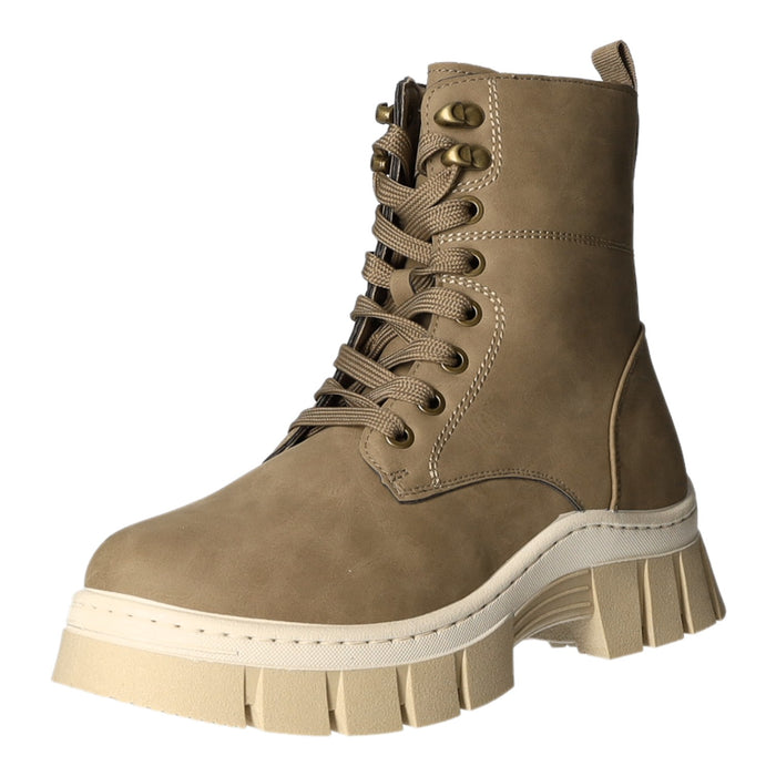 living UPDATED Schnürstiefelette Warmfutter bis 35mm Absatz (casual)