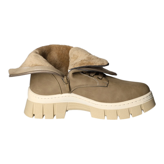 living UPDATED Schnürstiefelette Warmfutter bis 35mm Absatz (casual)