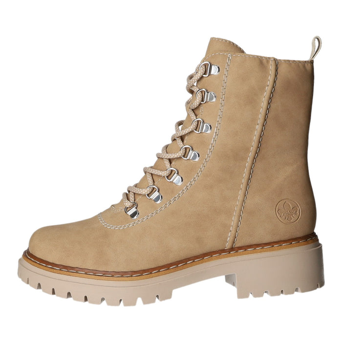 Rieker Schnürstiefelette Warmfutter bis 35mm Absatz (casual) - SchuhEggers.de