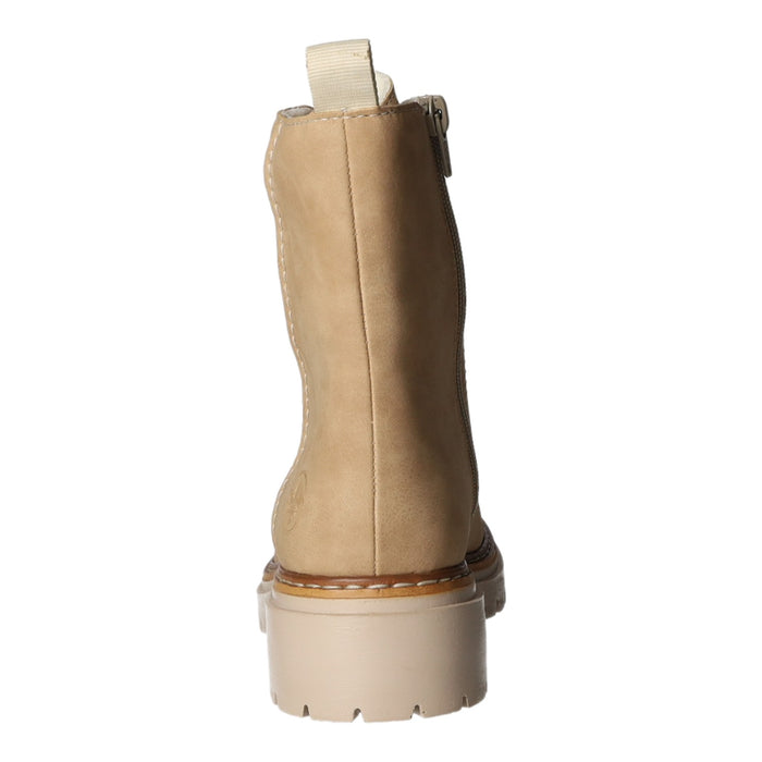 Rieker Schnürstiefelette Warmfutter bis 35mm Absatz (casual) - SchuhEggers.de