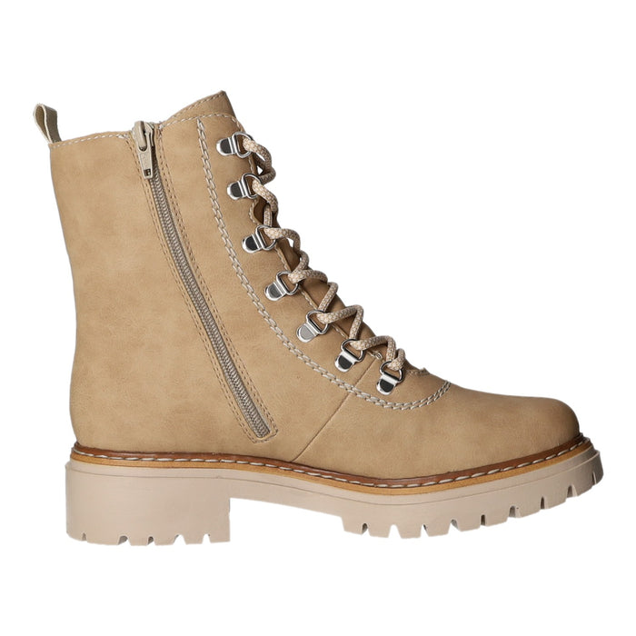 Rieker Schnürstiefelette Warmfutter bis 35mm Absatz (casual) - SchuhEggers.de