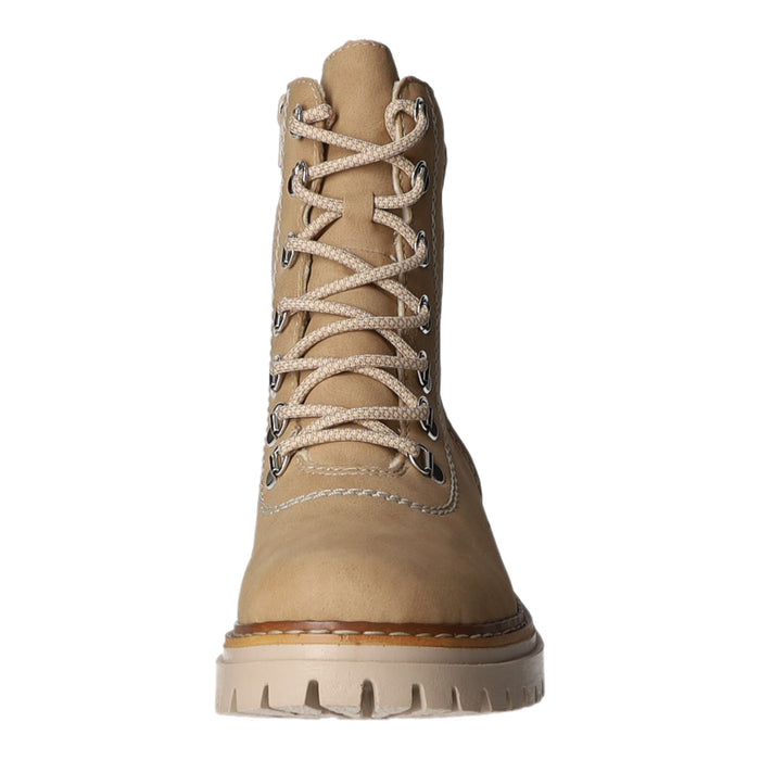 Rieker Schnürstiefelette Warmfutter bis 35mm Absatz (casual) - SchuhEggers.de