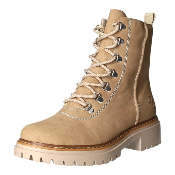 Rieker Schnürstiefelette Warmfutter bis 35mm Absatz (casual) - SchuhEggers.de