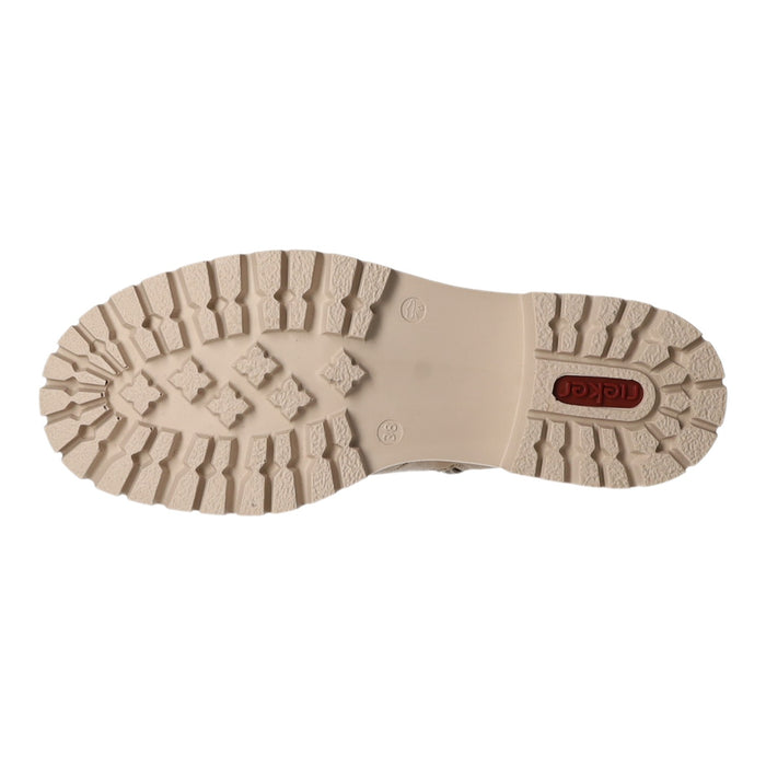Rieker Schnürstiefelette Warmfutter bis 35mm Absatz (casual) - SchuhEggers.de