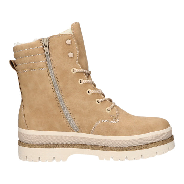 Rieker Schnürstiefelette Warmfutter bis 35mm Absatz (casual)