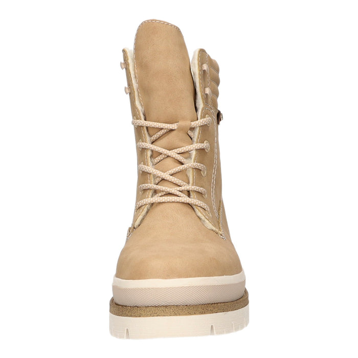 Rieker Schnürstiefelette Warmfutter bis 35mm Absatz (casual) - SchuhEggers.de