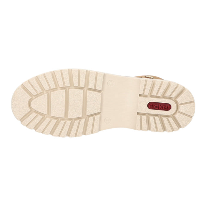 Rieker Schnürstiefelette Warmfutter bis 35mm Absatz (casual)