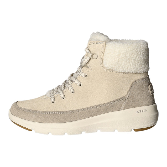 Skechers Schnürstiefelette Warmfutter bis 35mm Absatz (casual) GLACIAL ULTRA-AUTUMN DAYS - SchuhEggers.de