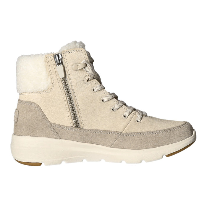 Skechers Schnürstiefelette Warmfutter bis 35mm Absatz (casual) GLACIAL ULTRA-AUTUMN DAYS