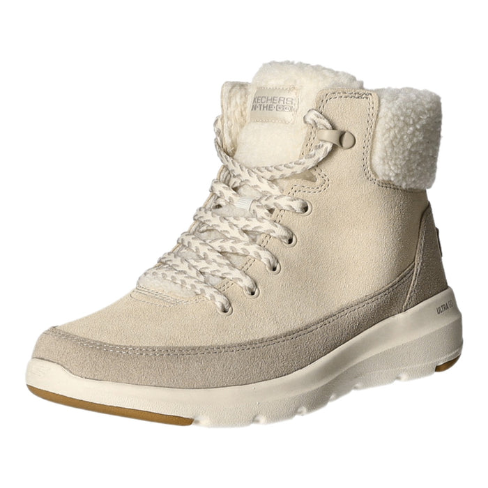 Skechers Schnürstiefelette Warmfutter bis 35mm Absatz (casual) GLACIAL ULTRA-AUTUMN DAYS
