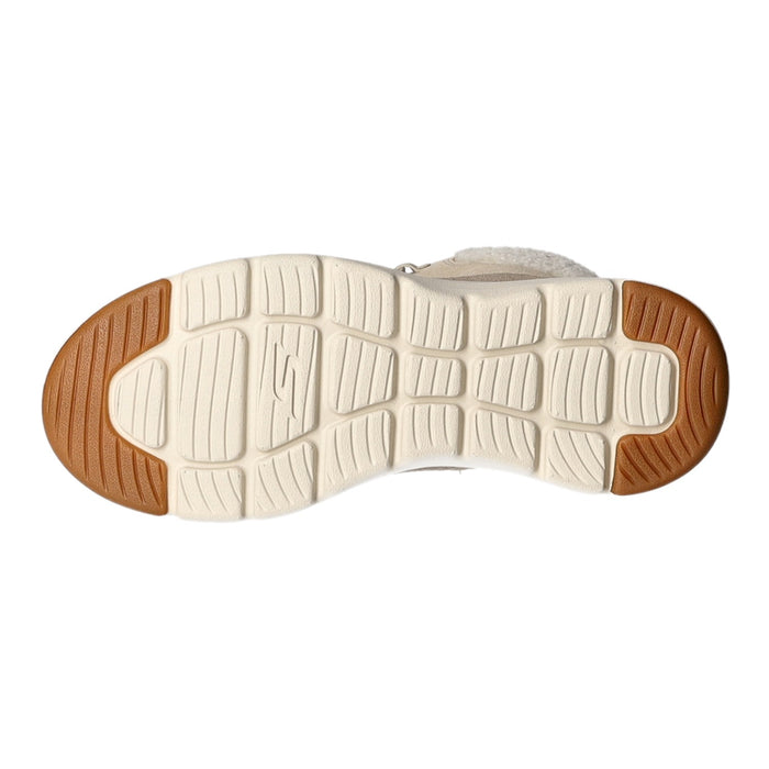 Skechers Schnürstiefelette Warmfutter bis 35mm Absatz (casual) GLACIAL ULTRA-AUTUMN DAYS