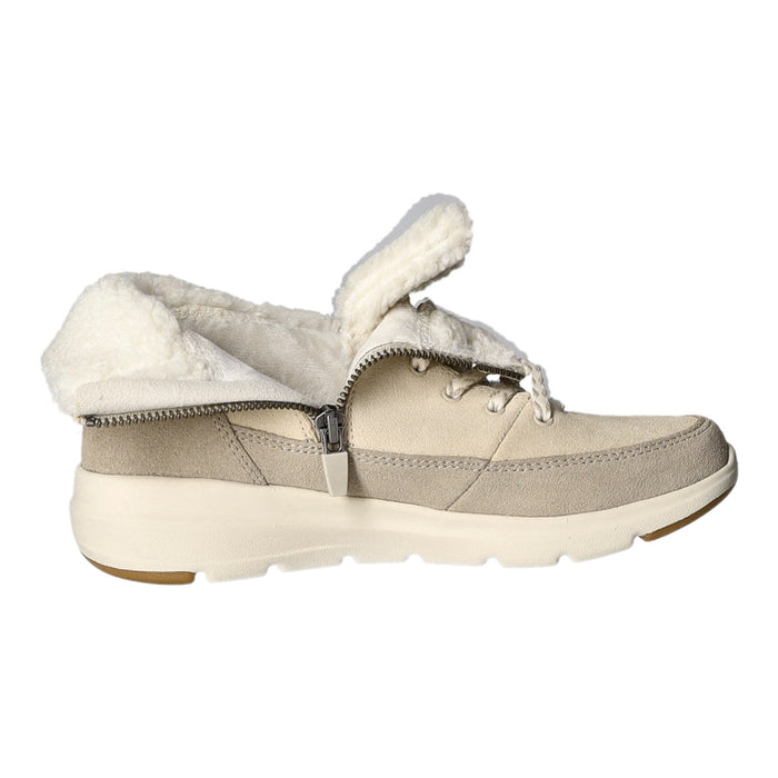 Skechers Schnürstiefelette Warmfutter bis 35mm Absatz (casual) GLACIAL ULTRA-AUTUMN DAYS