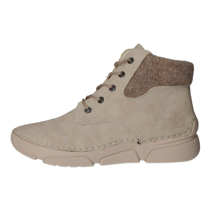 Rieker Schnürstiefelette Warmfutter bis 35mm Absatz (casual) - SchuhEggers.de