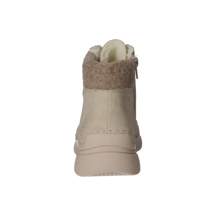Rieker Schnürstiefelette Warmfutter bis 35mm Absatz (casual) - SchuhEggers.de