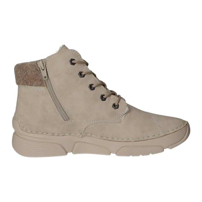 Rieker Schnürstiefelette Warmfutter bis 35mm Absatz (casual) - SchuhEggers.de
