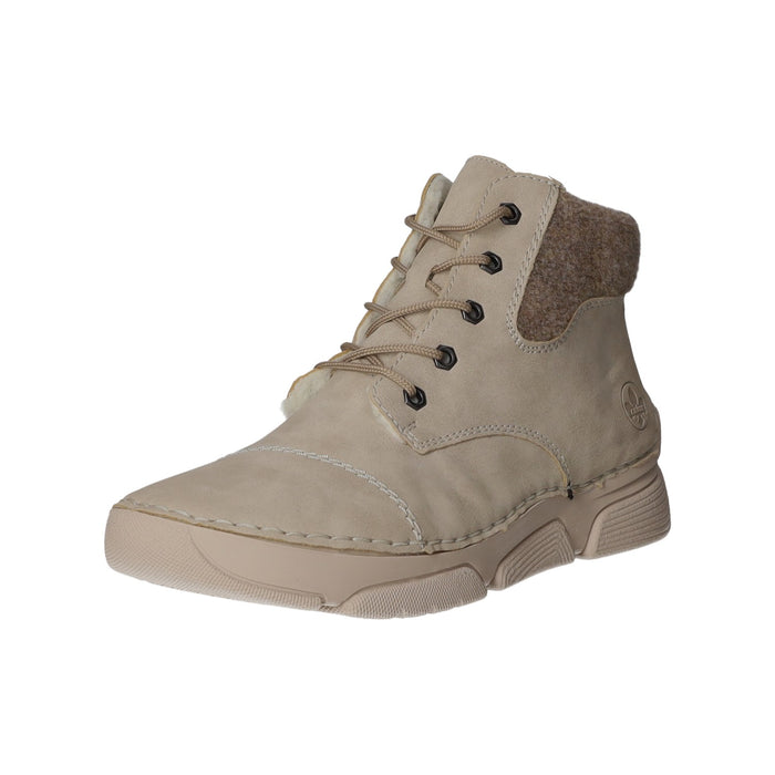 Rieker Schnürstiefelette Warmfutter bis 35mm Absatz (casual) - SchuhEggers.de